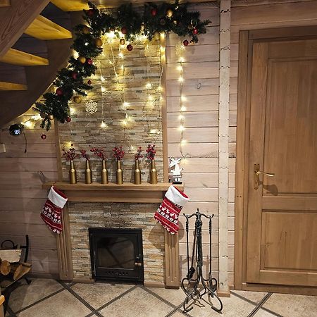 Neravai  Holiday House & Sauna In Druskininkai מראה חיצוני תמונה
