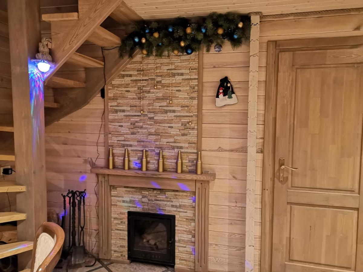 Neravai  Holiday House & Sauna In Druskininkai מראה חיצוני תמונה