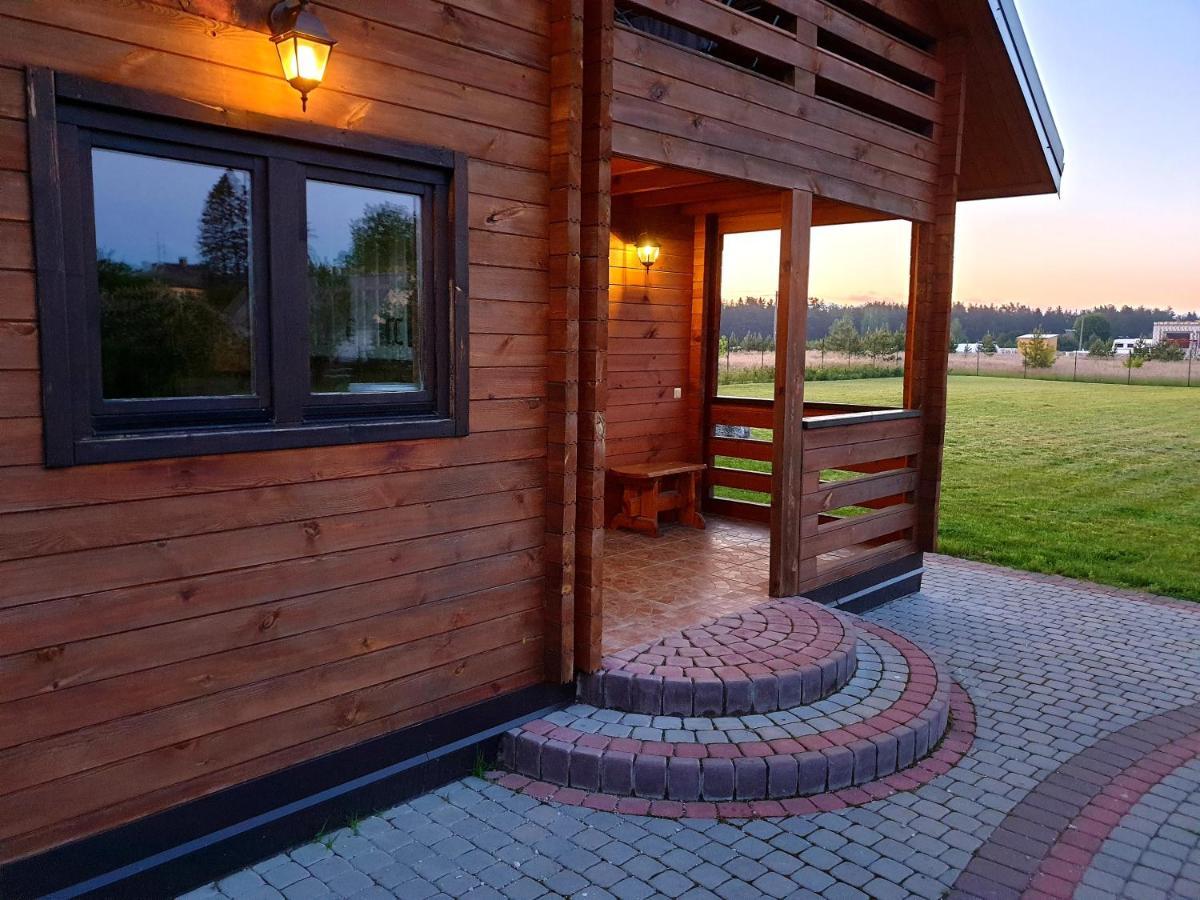 Neravai  Holiday House & Sauna In Druskininkai מראה חיצוני תמונה