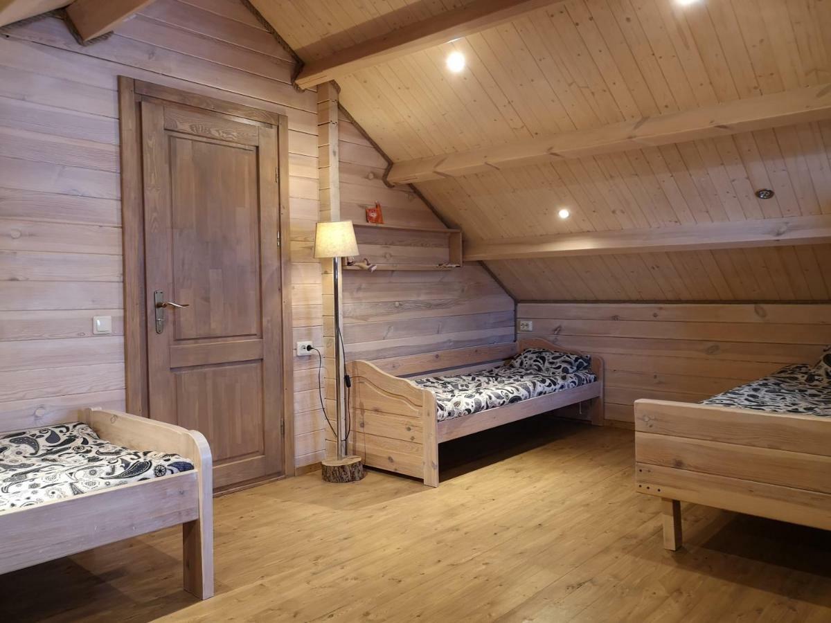 Neravai  Holiday House & Sauna In Druskininkai מראה חיצוני תמונה