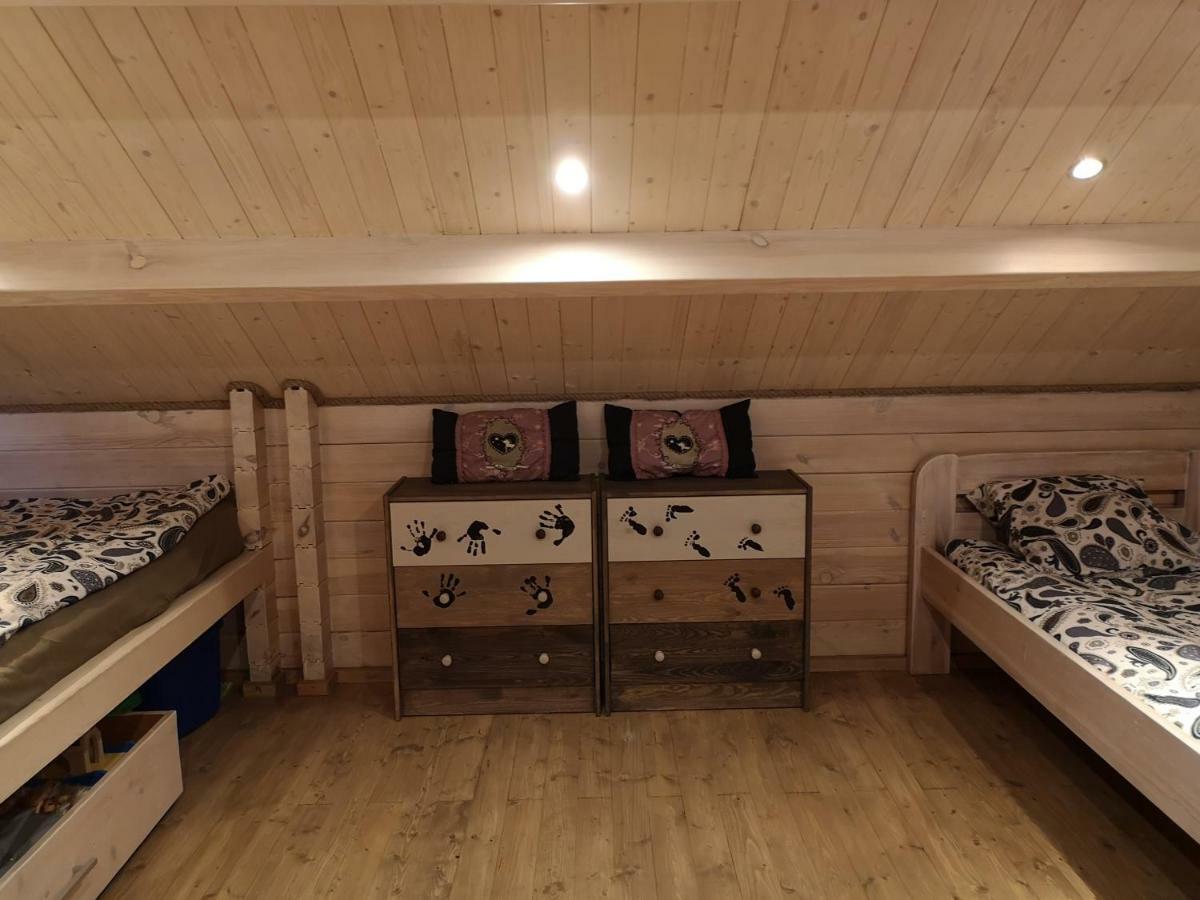 Neravai  Holiday House & Sauna In Druskininkai מראה חיצוני תמונה